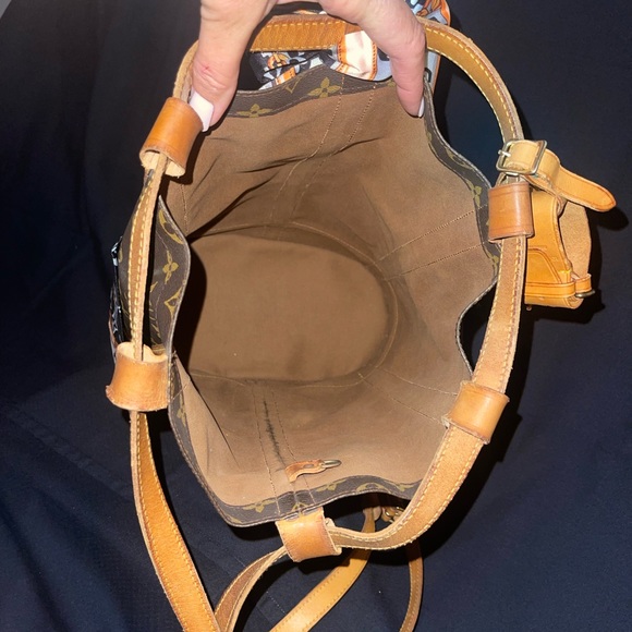 Louis Vuitton Logo Print Randonee Backpack - Picture 8 of 16